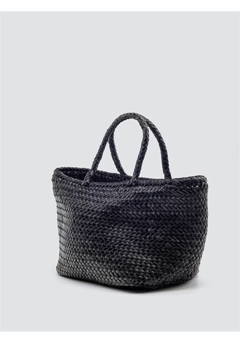 borsa grace basket small donna nera DRAGON DIFFUSION | DGW58813BLACK